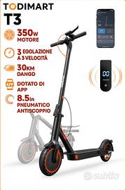 Monopattino Elettrico TODIMART T3