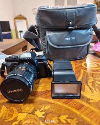 pentax macchina fotografica