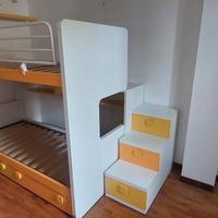 Letto a castello fisso Doimo Cityline