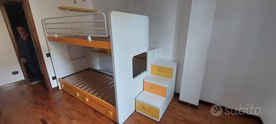 Letto a castello fisso Doimo Cityline