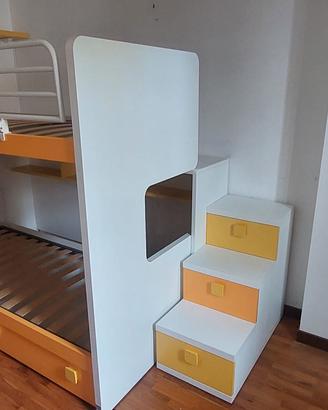 Letto a castello fisso Doimo Cityline