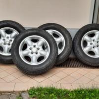 4 cerchioni originai per Land Rover Freelander 1