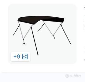 Bimini nuovo a due archi