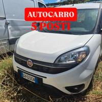 FIAT DOBLO' 1.6mjt 120cv AUTOCARRO 5 POSTI