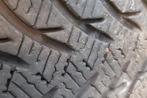 4 pneumatici neve Michelin Alpine 
