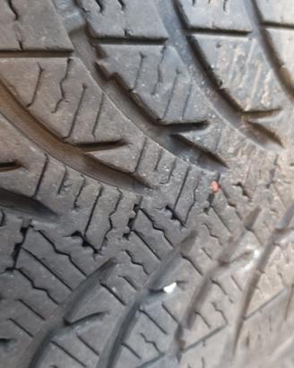 4 pneumatici neve Michelin Alpine 