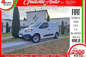 FIAT Doblò 1.5 BlueHdi 100CV PC-TN Van+IVA