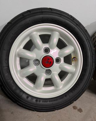 CERCHI IN LEGA DI MAGNESIO X FIAT 500/126 D’EPOCA