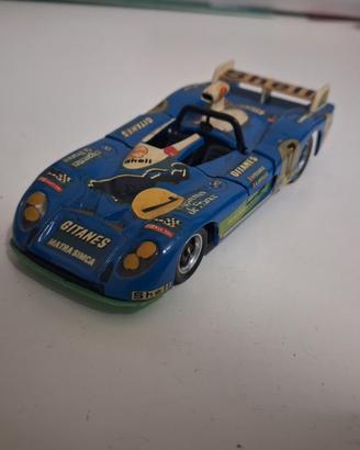 modellino 1/43 norev matra simca ms 670 b gitanes