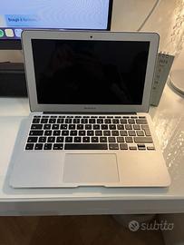 Macbook Air 11 pollici 2013 4gb i5 128gb EMC 2631