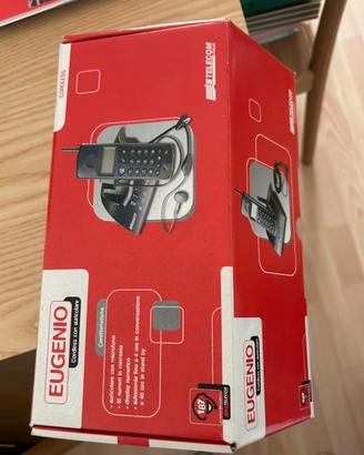 Modernariato - Telefono cordless Telecom Italia