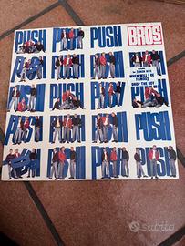 Bros 'Push' Album Vinyl LP Record - 1988