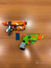 Pistole Nerf (Double strike + firestrike)