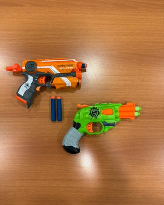 Pistole Nerf (Double strike + firestrike)
