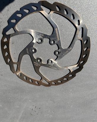 SHIMANO Rotore 160mm 6 fori SM-RT66