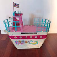 In crociera con Barbie