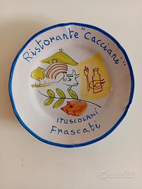 Piatto Ristoranti del Buon Ricordo - " Cacciani"