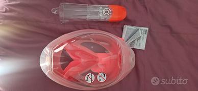 Maschera snorkeling subea easybreath
