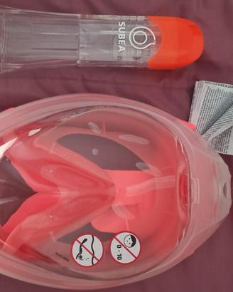 Maschera snorkeling subea easybreath