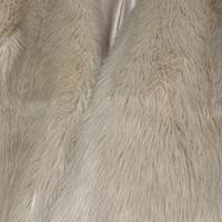 Pelliccia bianca ecologica