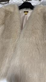 Pelliccia bianca ecologica