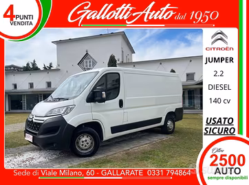 Citroen Jumper 33 L2 2.2 bluehdi 140cv S&S