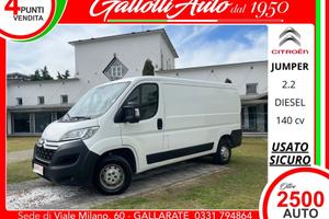 Citroen Jumper 33 L2 2.2 bluehdi 140cv S&S