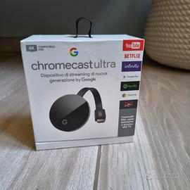 Google Chromecast Ultra 4K 