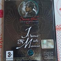 Sherlock Holmes Il Mistero della Mummia(pc cd-rom)