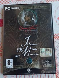 Sherlock Holmes Il Mistero della Mummia(pc cd-rom)