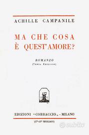 Ma che cos'è questo amore?