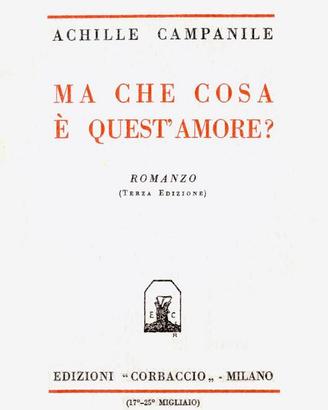 Ma che cos'è questo amore?