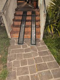 2 Rampe per moto/quad