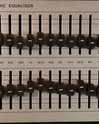 Klark Teknik DN30/30 Graphic Equaliser