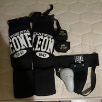 Protezioni Kick Boxing / Muay Thai – Taglia L