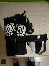 Protezioni Kick Boxing / Muay Thai – Taglia L