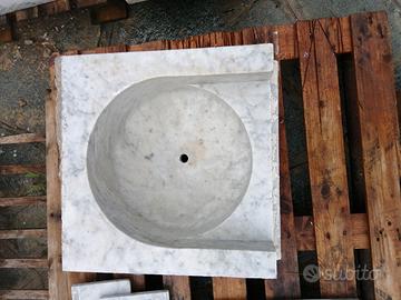 Lavandino genovese di marmo 