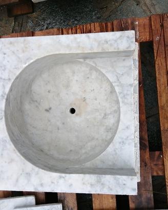 Lavandino genovese di marmo 