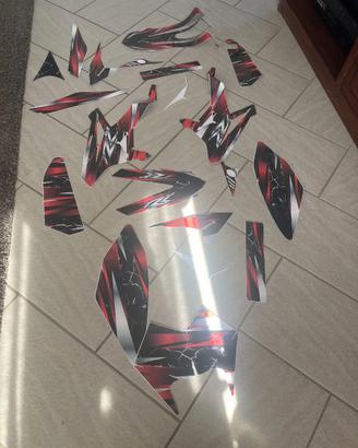 Adesivi grafiche Beta moto enduro motard