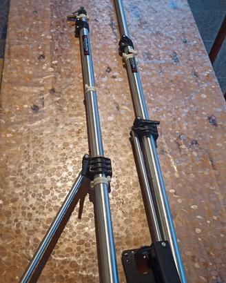 Sostegni luci a parete Manfrotto
