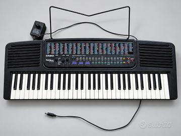 Tastiera Casio ToneBank CT-636 con alimentatore
