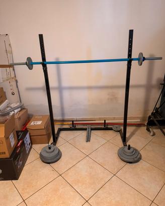 Set palestra completo artigianale