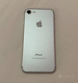iPhone 7 argento 32 giga - come nuovo NON SPEDISCO