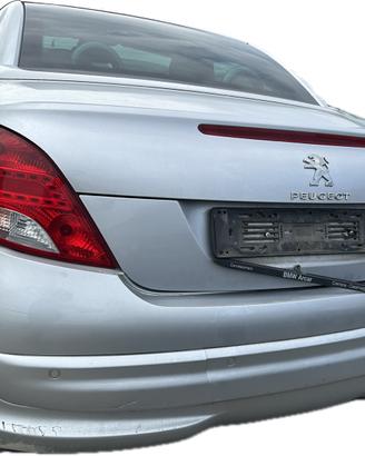PER SOLI RICAMBI DA Peugeot 207 CC Cabrio Coupè
