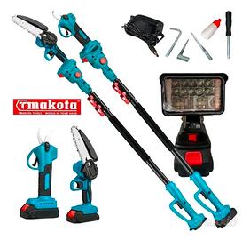 Kit Potatura 4in1 Cesoia Motosega 2 Batterie 48V