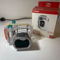 Custodia subacquea fotocamera Canon WP-DC18