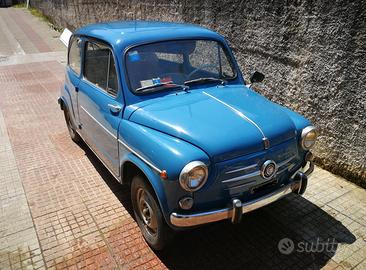 Fiat 600 del 1963