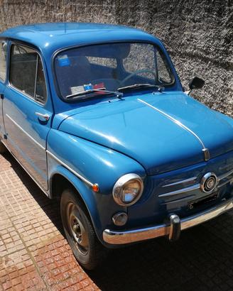 Fiat 600 del 1963