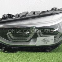 Faro led adaptive ant sx bmw x3 g01 x4 g02 |000663