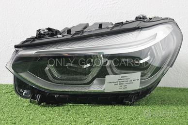 Faro led adaptive ant sx bmw x3 g01 x4 g02 |000663